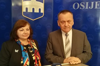 Посещение на българския посланик във Вуковар и Осиек 